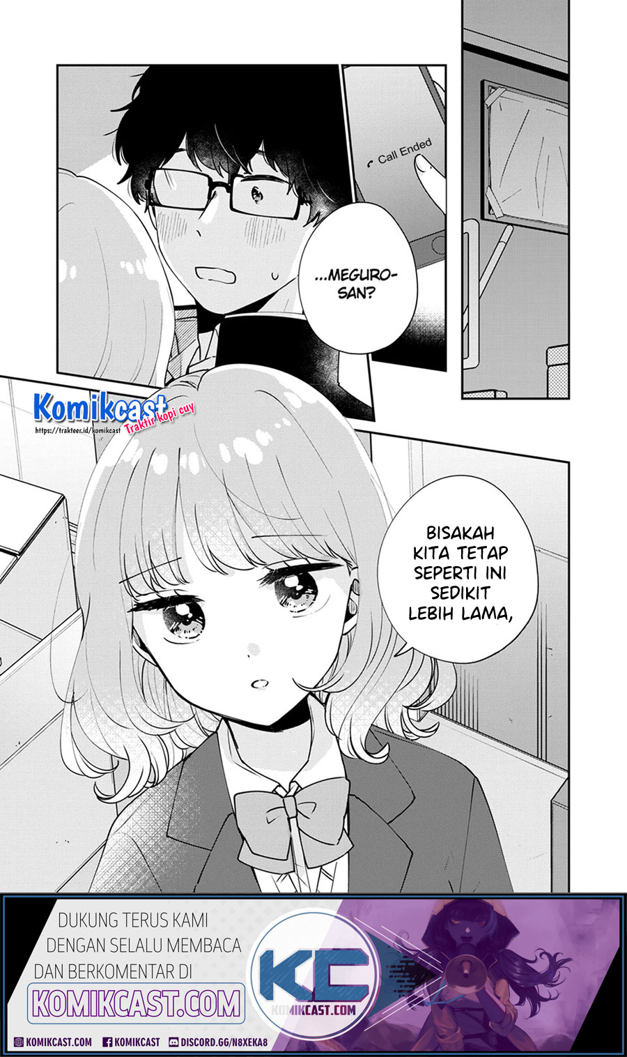 It’s Not Meguro-san’s First Time